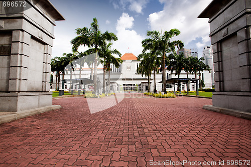 Image of Singapore Parliament