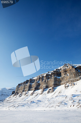 Image of Mountain Winter Landscape