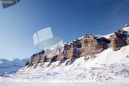 Image of Mountain Winter Landscape