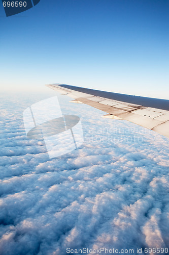 Image of Airplane in wing