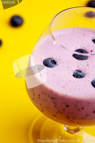 Image of Blueberry Smoothie