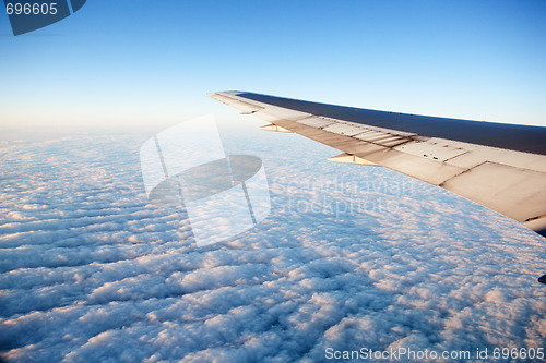 Image of Airplane in wing