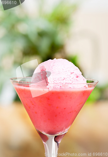 Image of Strawberry Ice Cream Smoothie