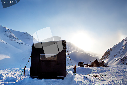 Image of Winter Base Camp