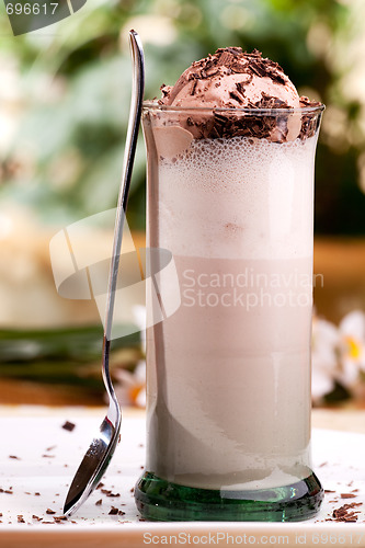 Image of Chocolate Milk Float