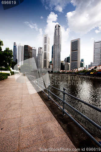 Image of Singapore Skyline