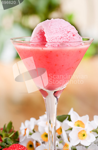 Image of Strawberry Ice Cream Smoothie