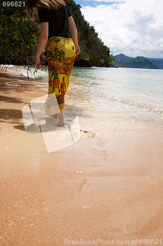 Image of Walk on Beach