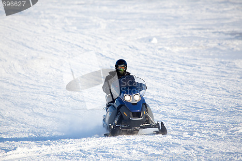 Image of Snowmobile