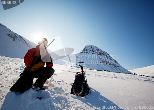 Image of Female Adventurer with Gun