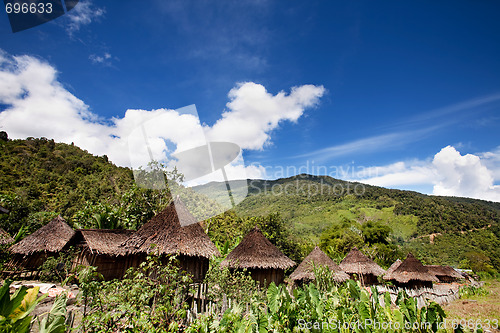 Image of Traditional Mountain Village