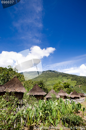 Image of Traditional Mountain Village