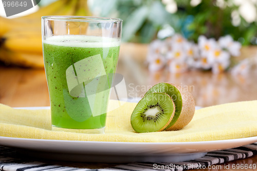Image of Kiwi Fruit Drink