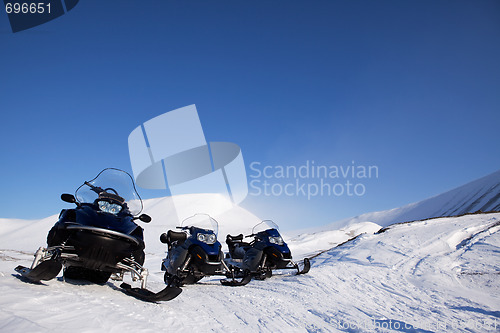 Image of Snowmobile