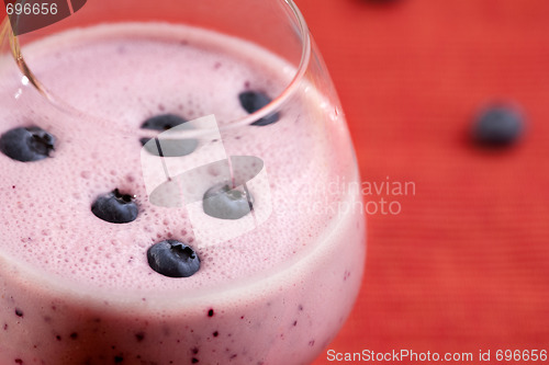 Image of Blueberry Smoothie
