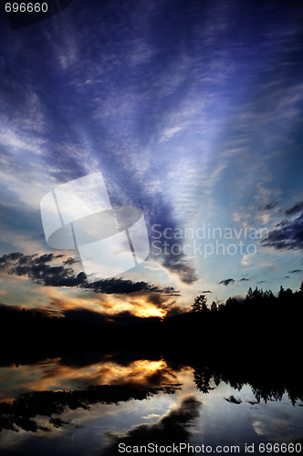 Image of Lake Reflection