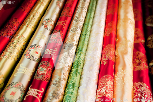Image of Asian Cloth Pattern