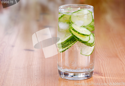 Image of Cucumber Water