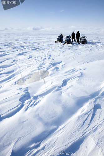 Image of Snowmobile Expedition