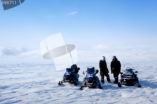 Image of Snowmobile Expedition