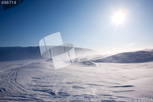 Image of Blowing Snow