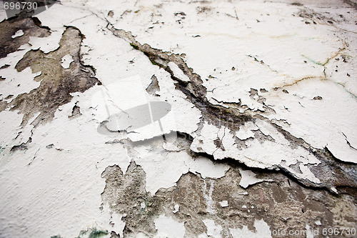 Image of Cracked Wall Surface