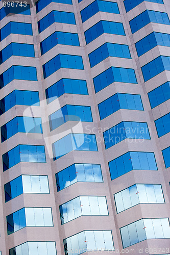 Image of Office Building Abstract