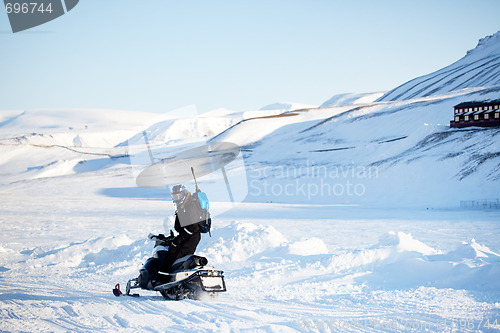 Image of Snowmobile Transport