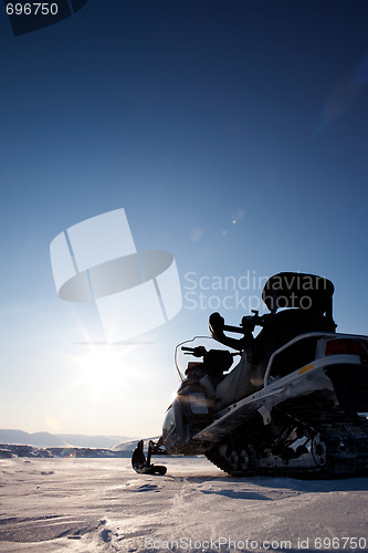 Image of Snowmobile