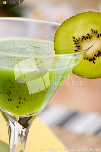 Image of Kiwi Fruit Drink