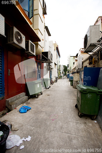 Image of Back Alley Garbage