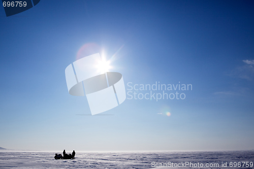 Image of Winter Ice Landscape