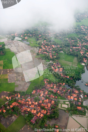 Image of Aerial Tropical Landscape