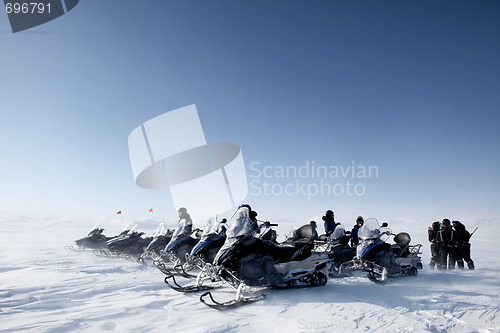 Image of Snowmobile Group