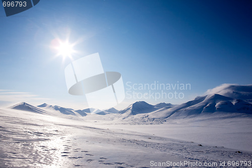 Image of Winter Mountain snow