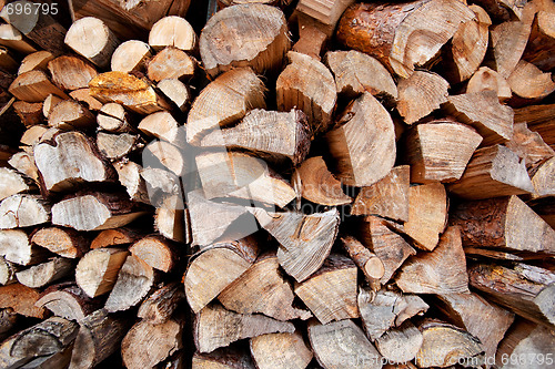 Image of Firewood Background