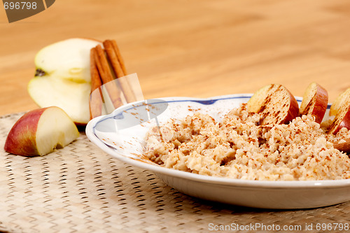 Image of Apple Cinnamon Porridge