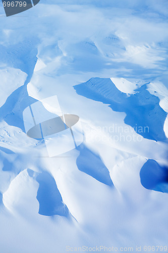 Image of Snow Covered Mountains