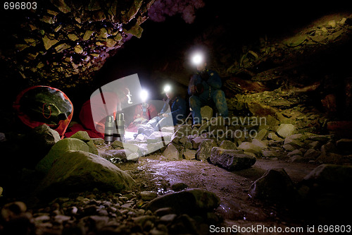 Image of Cave Exporation