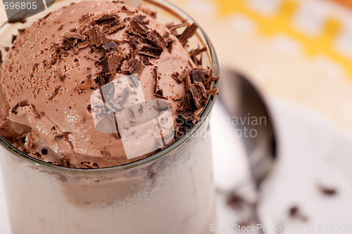 Image of Chocolate Milk Float