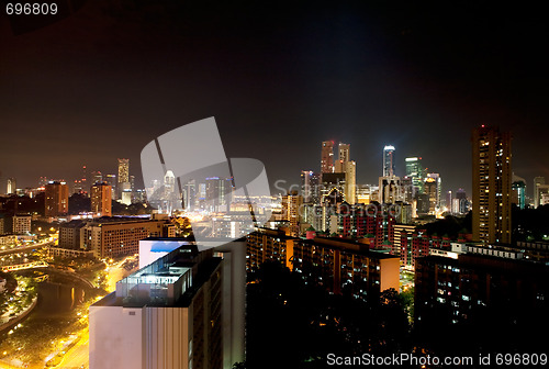 Image of Singapore Night