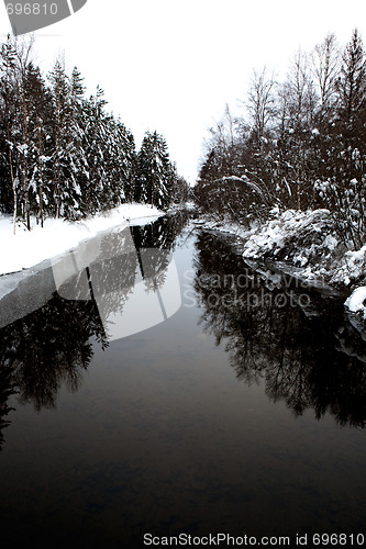 Image of Winter Stream