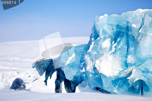 Image of Glacier Detail