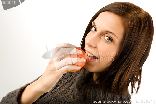 Image of Apple in Hand