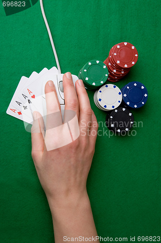Image of Online Poker