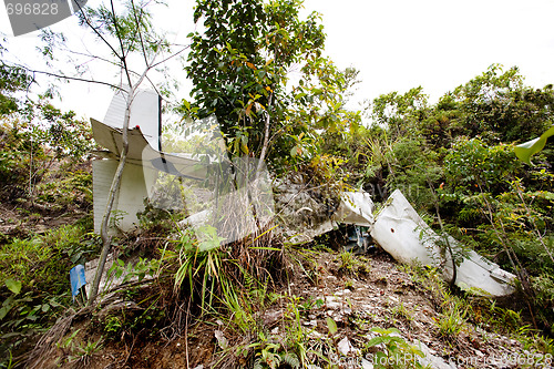 Image of Small Aircraft Crash