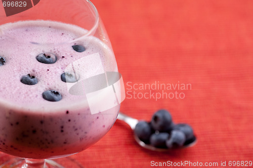 Image of Blueberry Drink