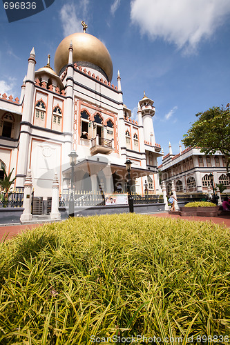 Image of Masjid Sultan 