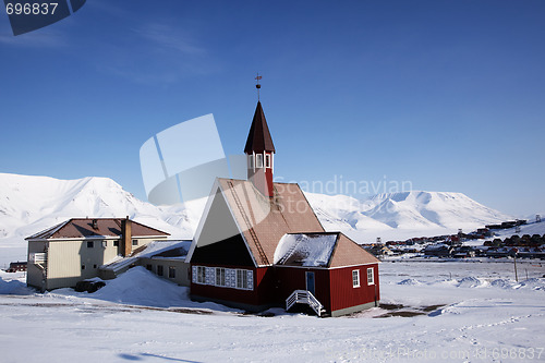 Image of Longyearbyen Church