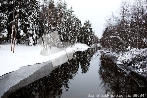 Image of Winter River